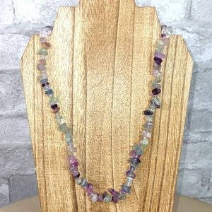 Artisan Crafted "Beach Glass" Nugget Necklace